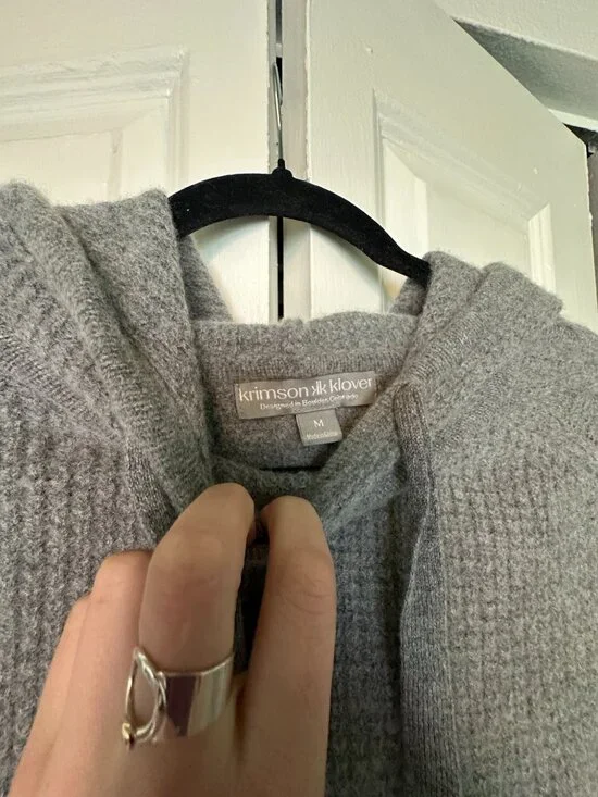 Cashmere Knit Sweat Set - Picture 2 of 7